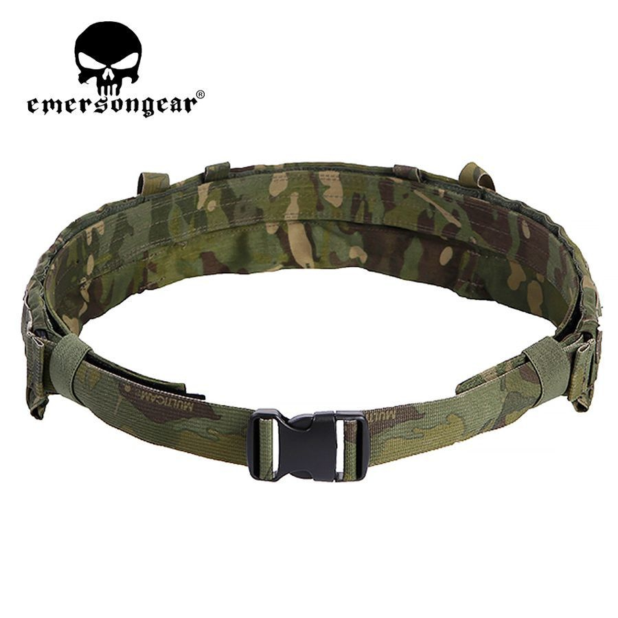 Боевой пояс EmersonGear CP Style MBR Tactical Battle Belt Мультикам Тропик #1