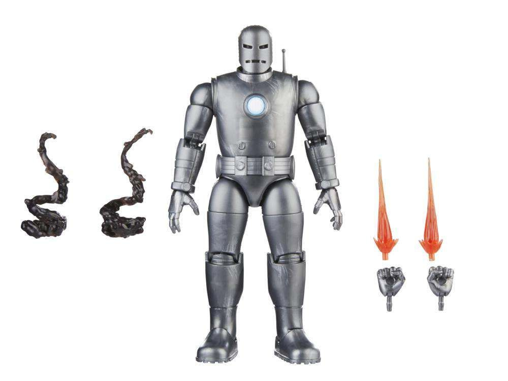 Фигурка Железный Человек Первая Модель Marvel Legends от Hasbro коллекционная игрушка в подарок  #1