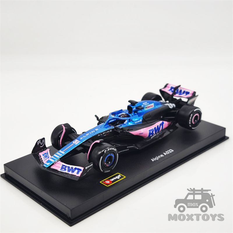 Ббураго 1:43 2023 F1 BWT Alpine A523 #31 Э.Окон #1