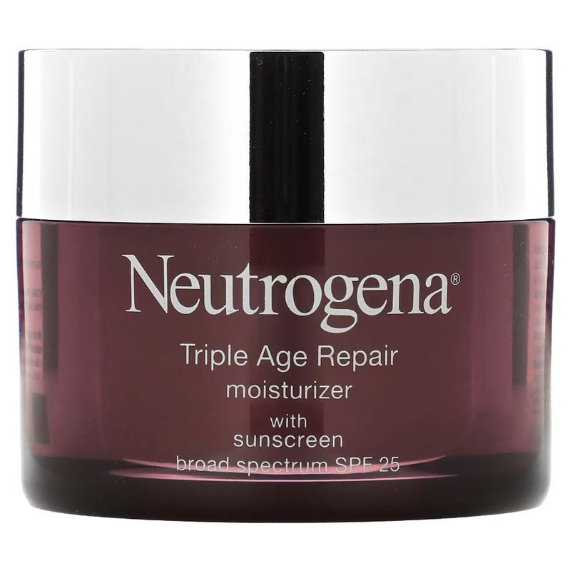 Neutrogena Крем Увлажнителяющий Triple Age Repair (48 гр) #1