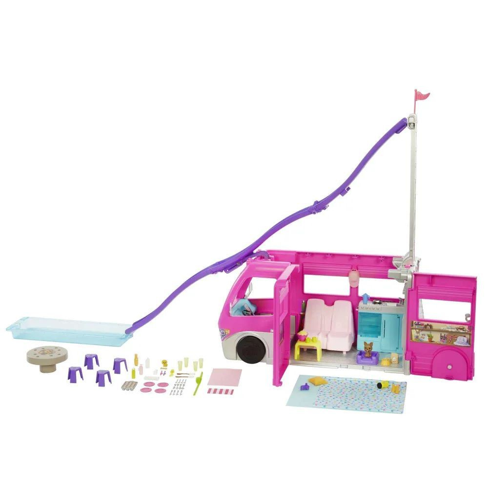 DreamCamper Barbie Camper HCD46 OZON 1356219828