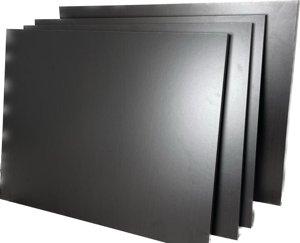 Комплект полок 4 шт. для каркаса ПАКС PAX 46,1x57,5 см черно-коричневая  #1