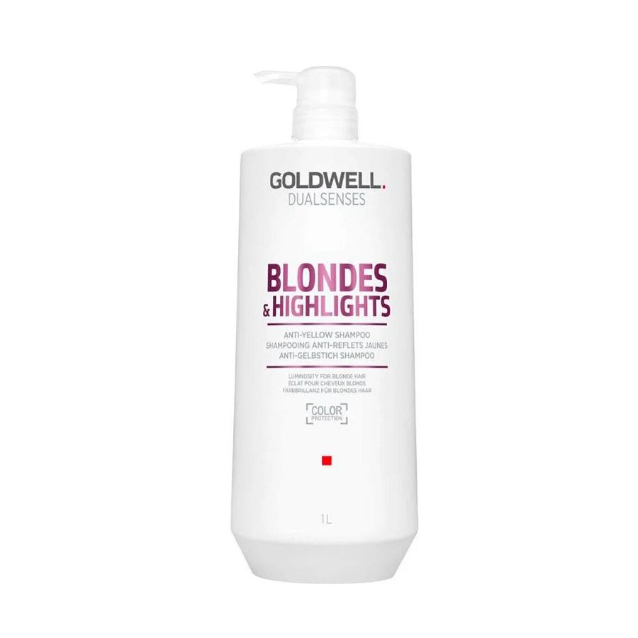 Goldwell Dualsenses Blondes & Highlights Anti-Yellow Shampoo - Шампунь против желтизны для осветленных #1