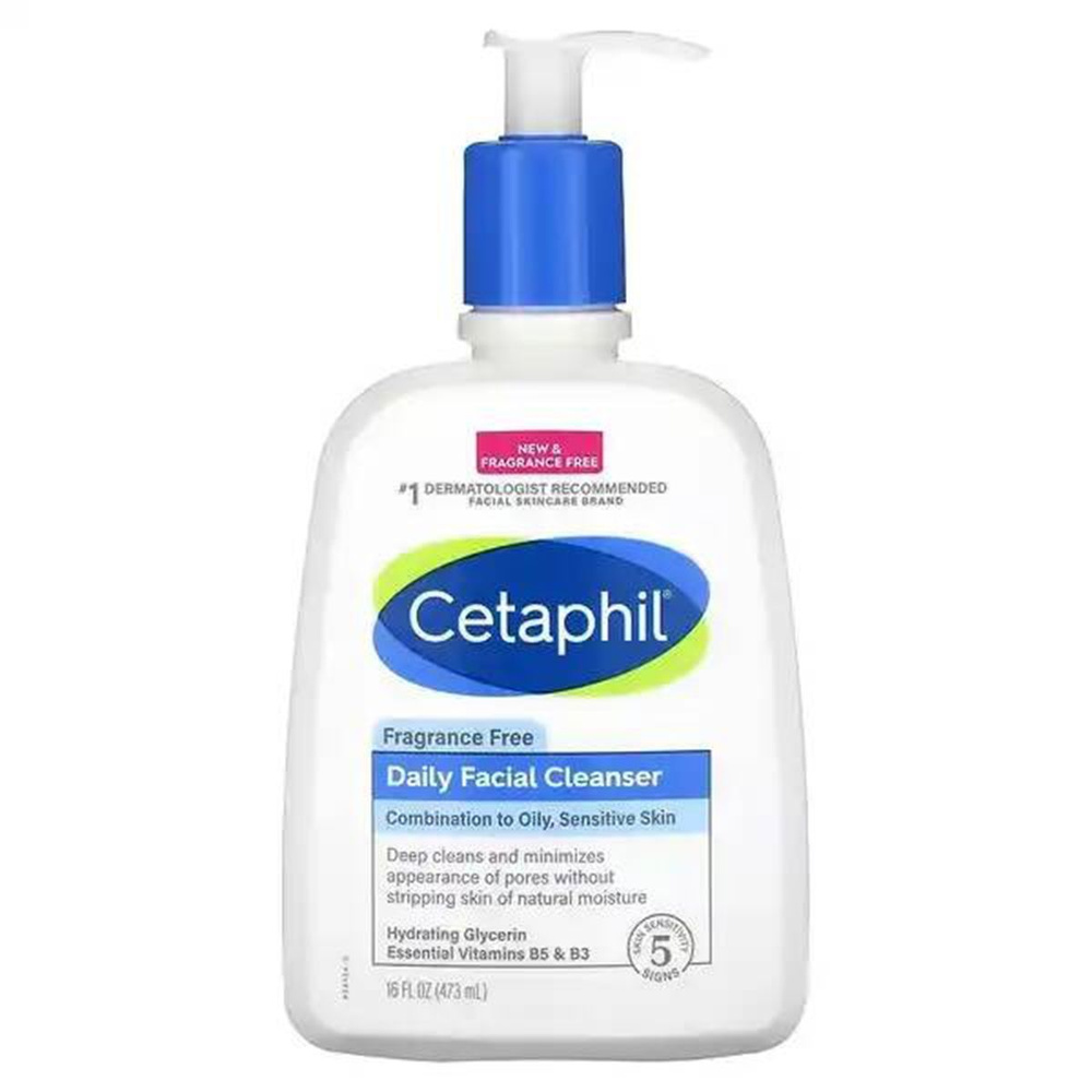 Очищающее средство для лица Cetaphil, без отдушек, 473 мл #1