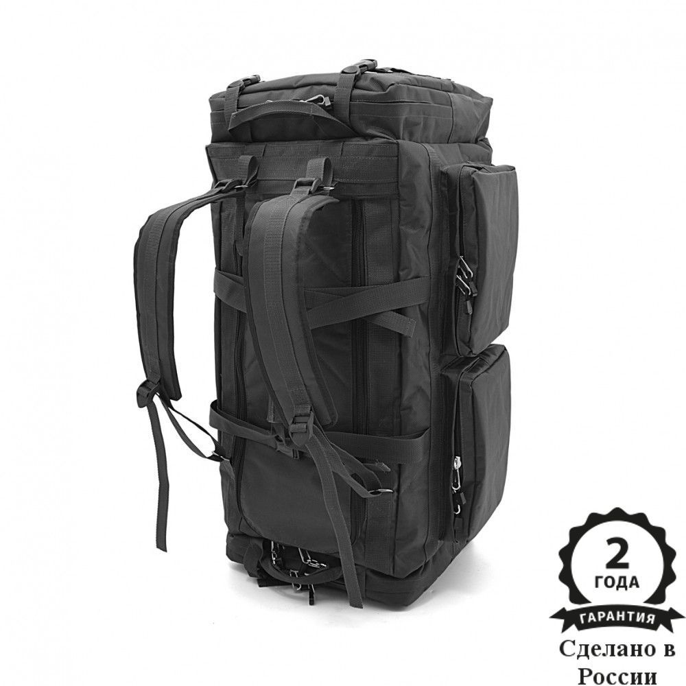Сумка-рюкзак "Hunter bag" 75л черный #1
