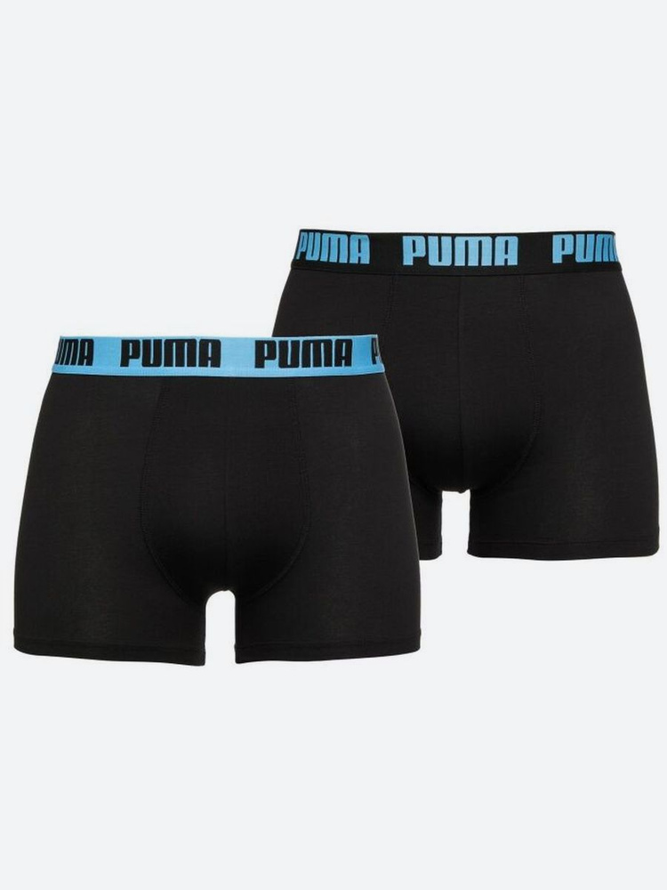 Комплект трусов PUMA PUMA BASIC BOXER 2P, 2 шт #1