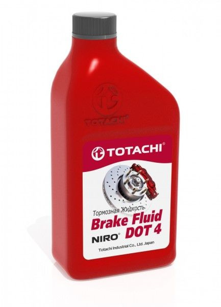 Жидкость тормозная 910 гр DOT-4 TOTACHI NIRO Brake Fluid #1