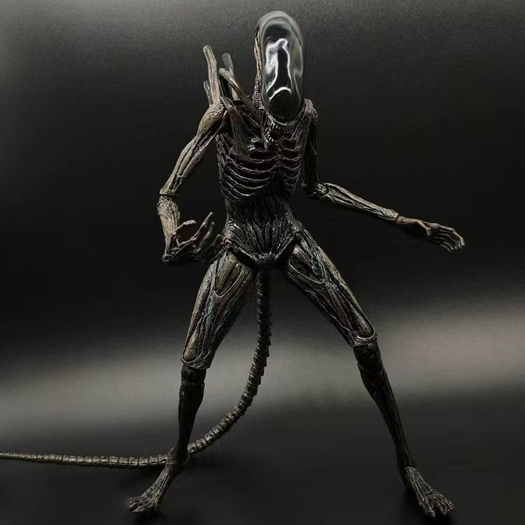 Фигурка Neca Alien,коллекционная аниме модель, детская игрушка, украшение для стола  #1