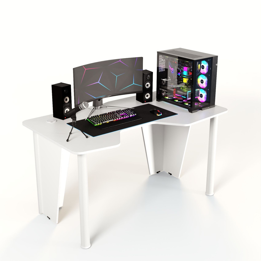 Gamer Comfort Игровой компьютерный стол SHIFT, 140х80х75 см #1