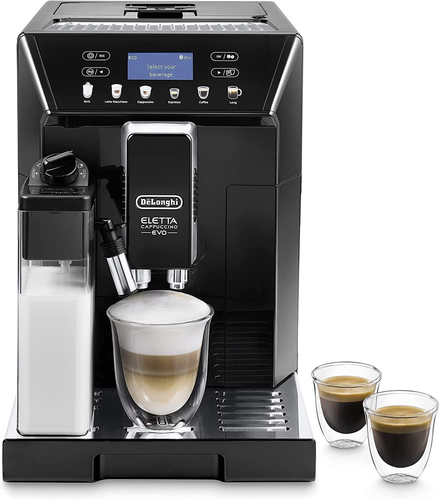 DeLonghi Автоматическая кофемашина 46.860.B, черный #1