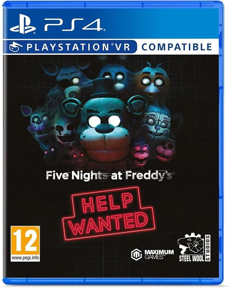 Игра Five Nights at Freddy's: Help Wanted (PlayStation 4, PlayStation 4 VR, Русские субтитры)  #1