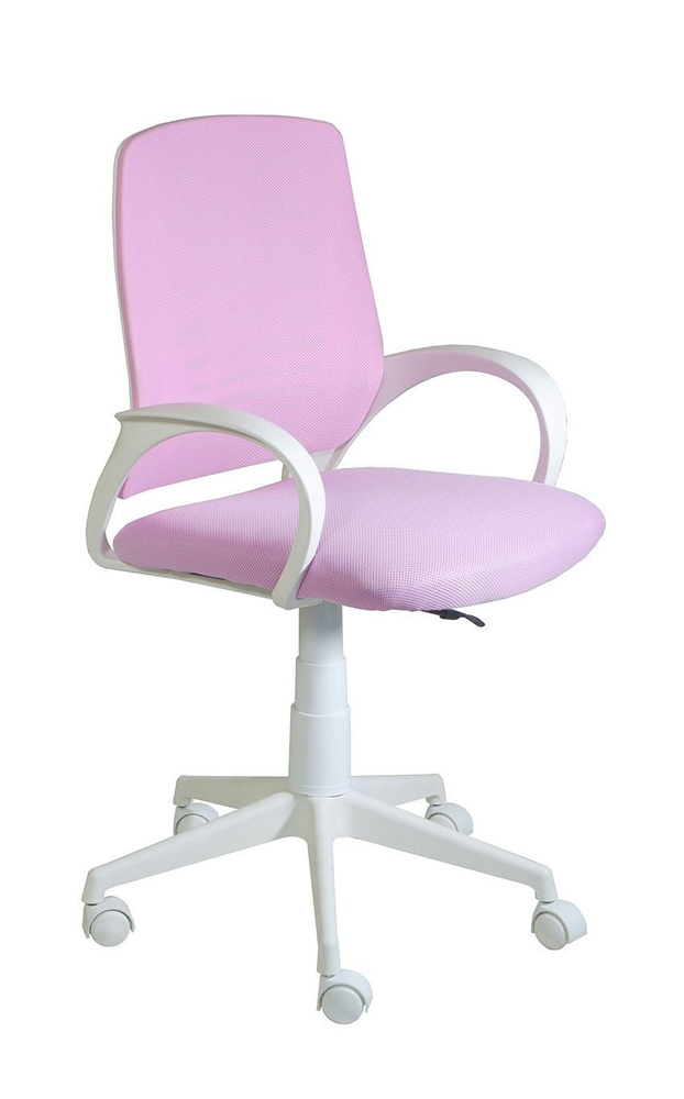 OLSS Офисное кресло Ирис розовый, розовый #1