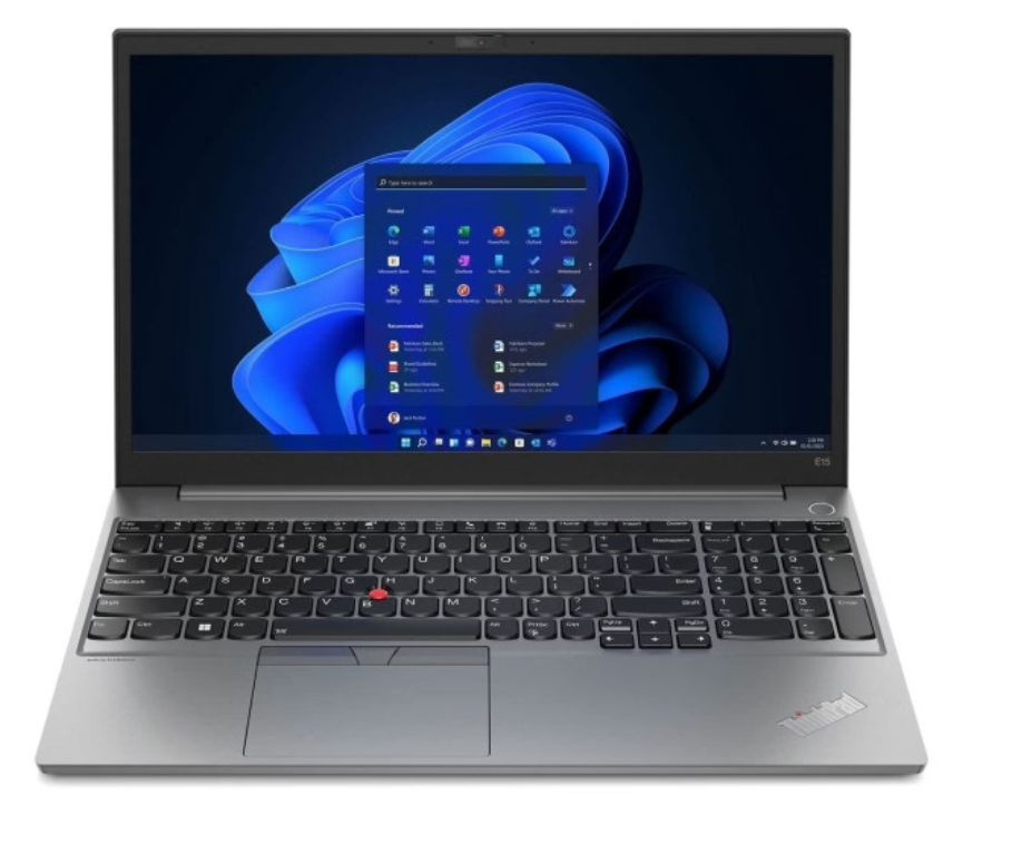 Lenovo ThinkPad E15 Gen4 (21E6007QUS) Ноутбук 15.6", Intel Core i7-1255U, RAM 16 ГБ, SSD 512 ГБ, Intel #1