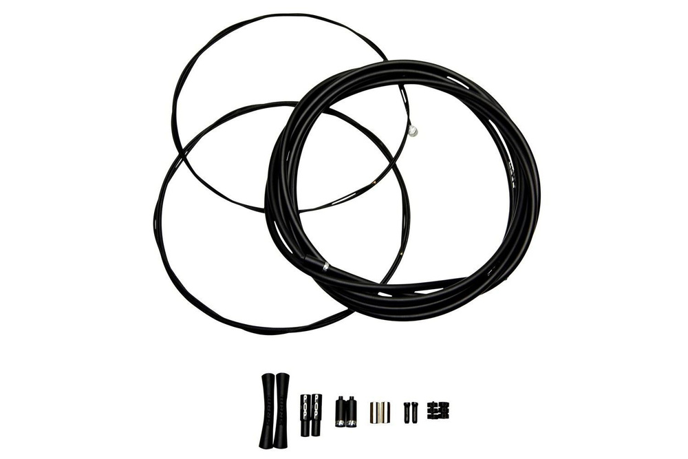 Комплект тросов и оболочек для тормоза Sram SlickWire Road Brake Cable Kit 5mm Black  #1
