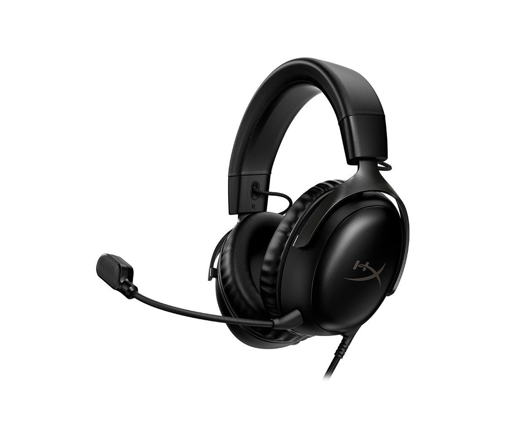 Игровые наушники HyperX Cloud III Black #1