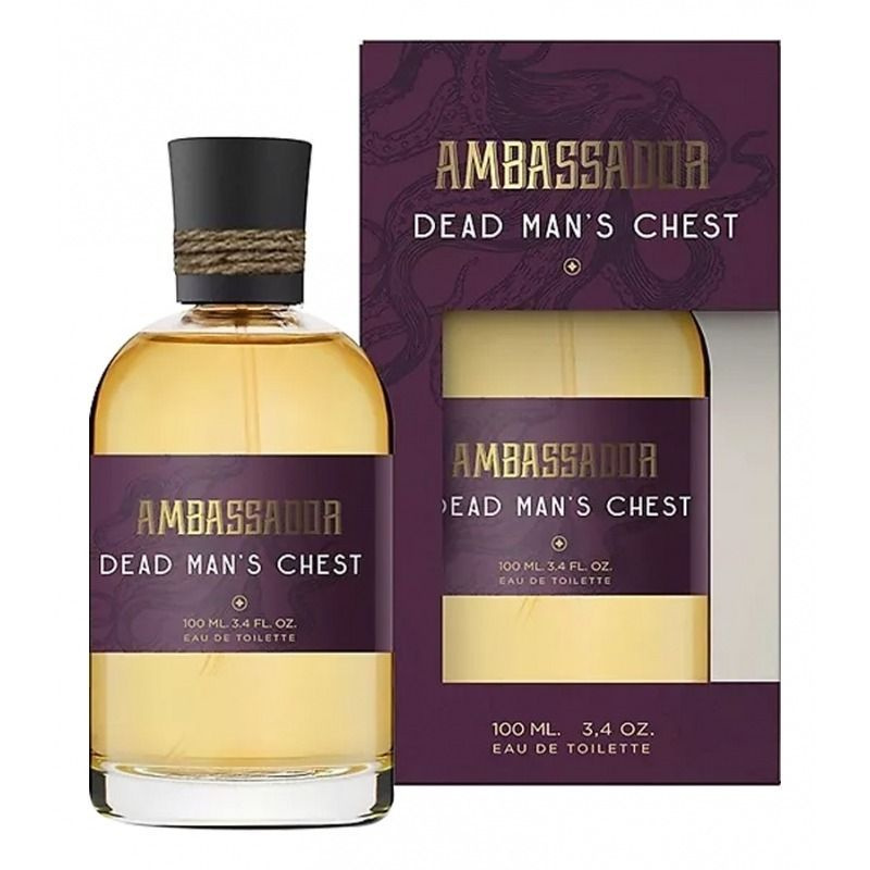 Parfums Genty Туалетная вода Dead Man's Chest 100 мл #1