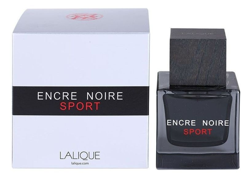 Lalique Encre Noire Sport мужская туалетная вода, Франция, 100 мл #1