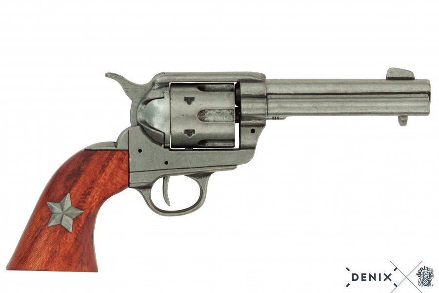 Револьвер, "Peacemaker"/"Миротворец" США Кольт 1873 г. 4,75" #1