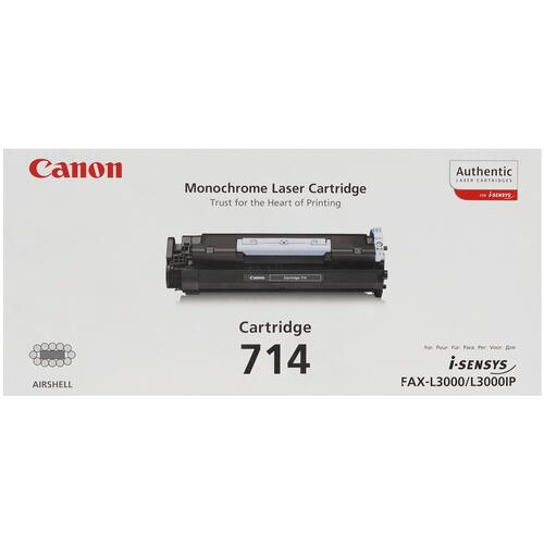 Картридж лазерный Canon 714 черный оригинальный, 4500 стр, 1 шт  #1