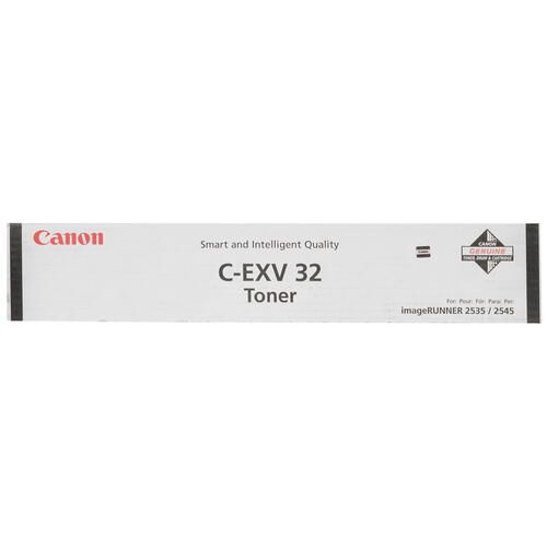 Картридж лазерный Canon C-EXV32 черный оригинальный, 19400 стр, 1 шт  #1