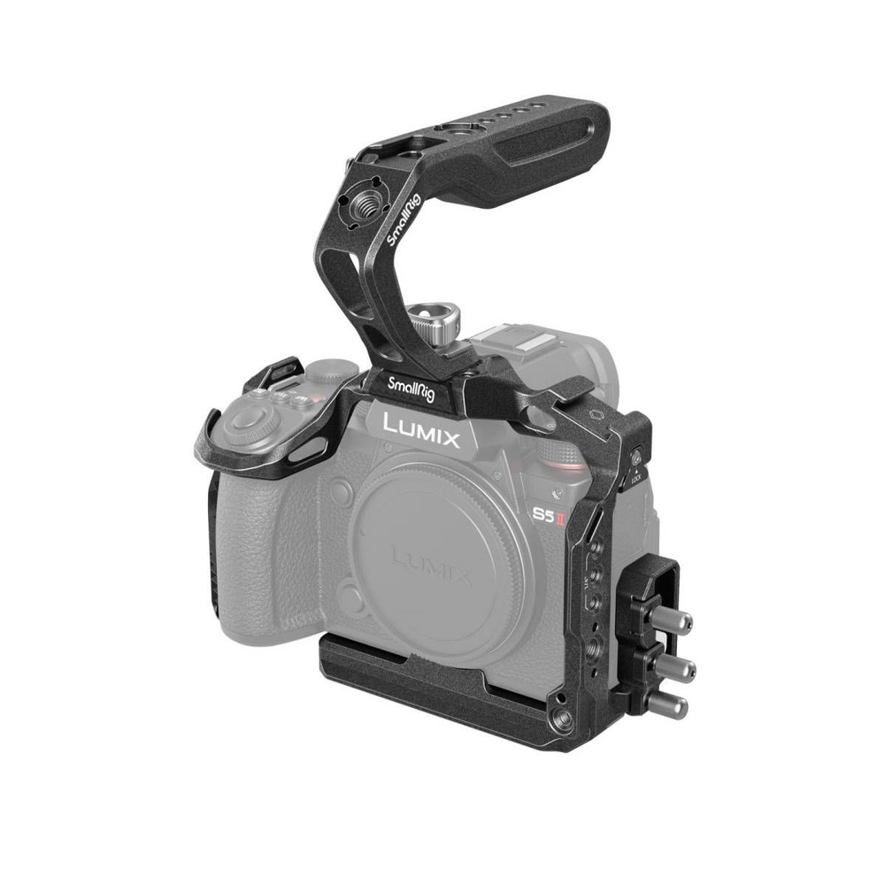 Клетка SmallRig Black Mamba Kit для камеры Panasonic LUMIX S5 II, S5 IIX 4024 #1