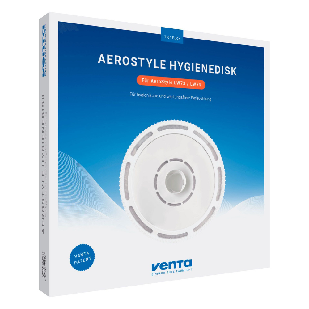 Гигиенический диск Venta для моек воздуха AEROSTYLE LW73 / LW74 #1