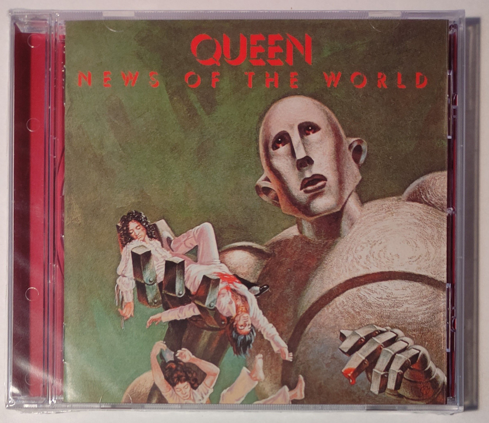 Queen - News Of The World (CD) #1