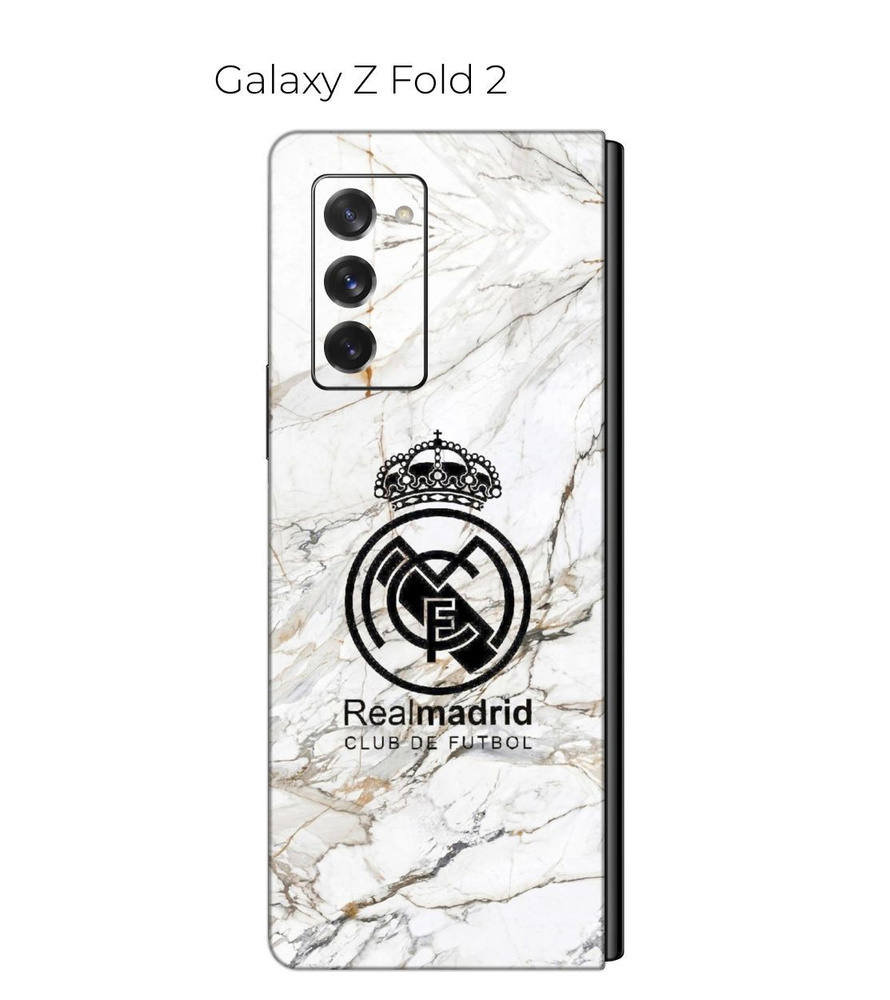 Гидрогелевая пленка на Galaxy Z Fold 2 заднюю панель / защитная пленка для Samsung Galaxy Z Fold 2  #1