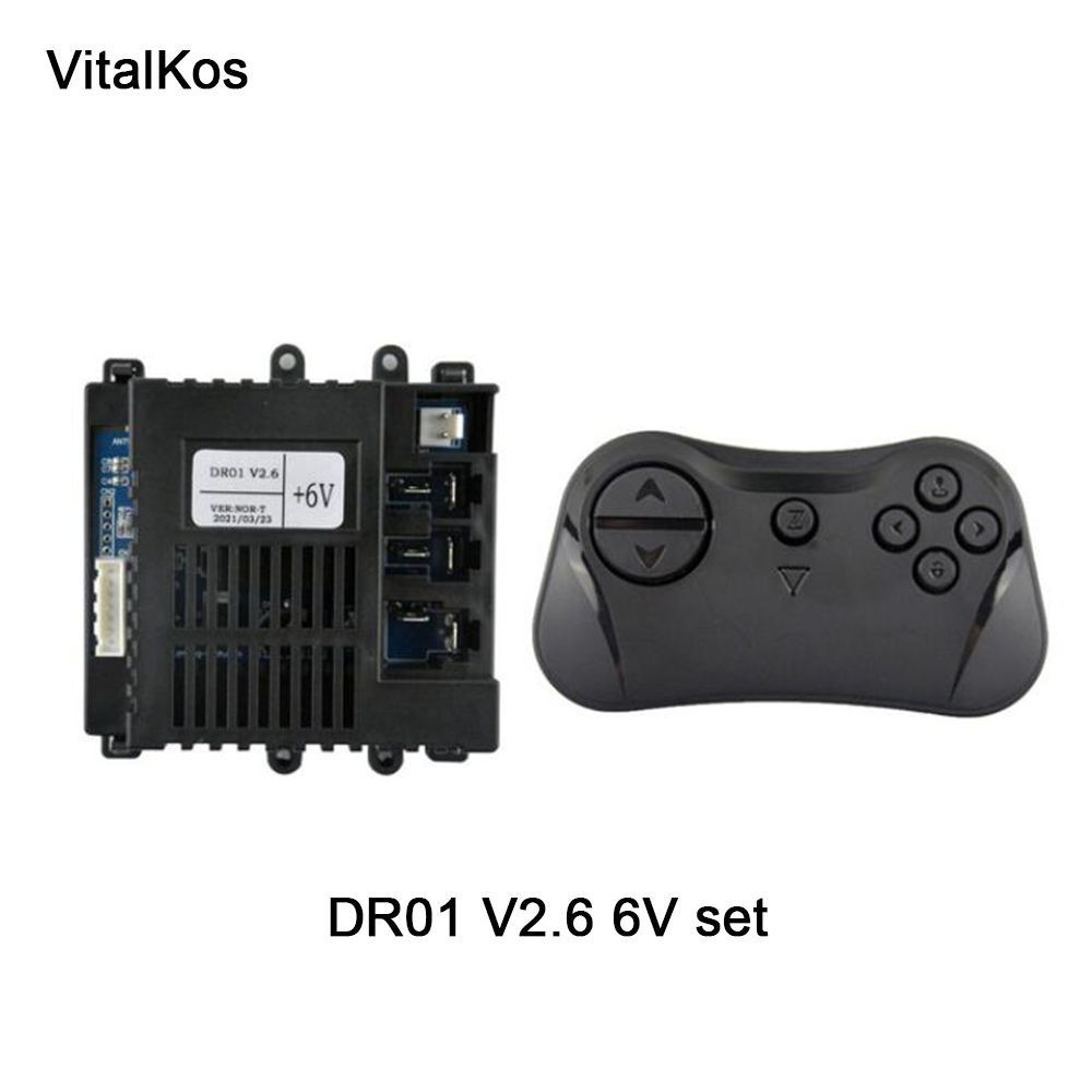 VitalKos DR01 V2.6 6V Пульт дистанционного управления и приемник,VitalKos  #1