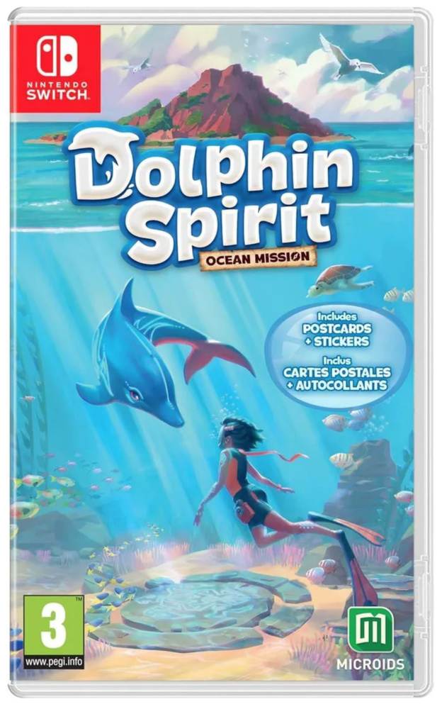 Игра Dolphin Spirit: Ocean Mission (Nintendo Switch, Русские субтитры) #1