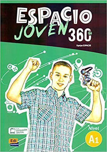 Espacio joven 360 - A1 Libro del alumno+eBook+Extension digital, учебник по испанскому языку для подростков #1