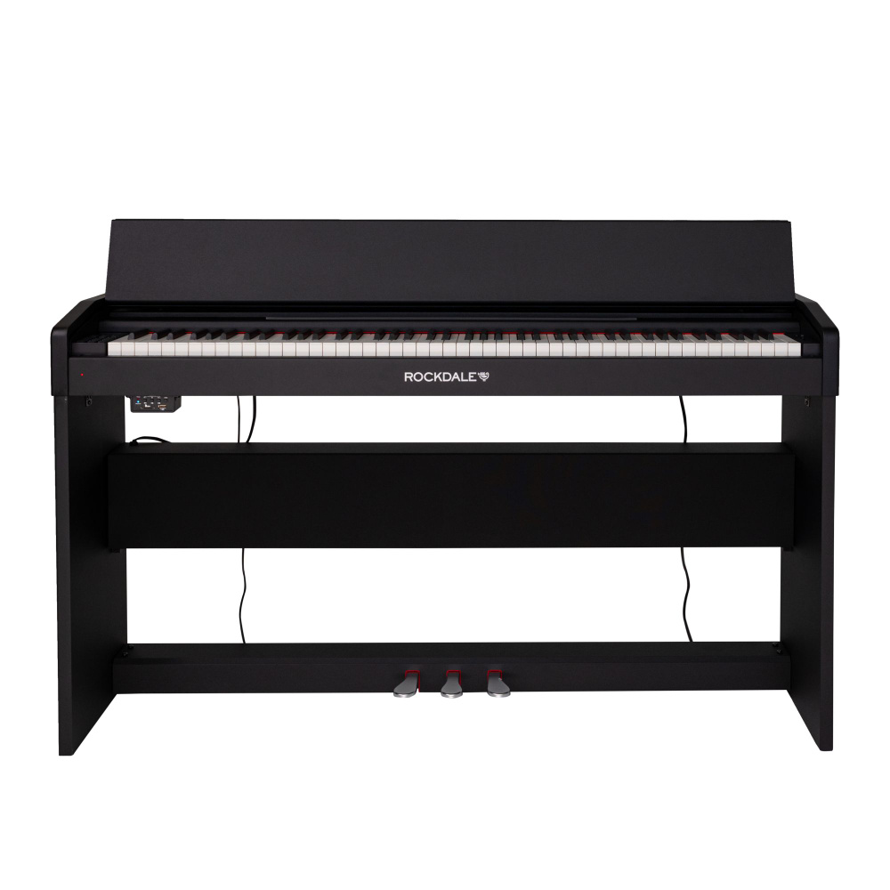 Цифровое пианино ROCKDALE Rondo Black #1
