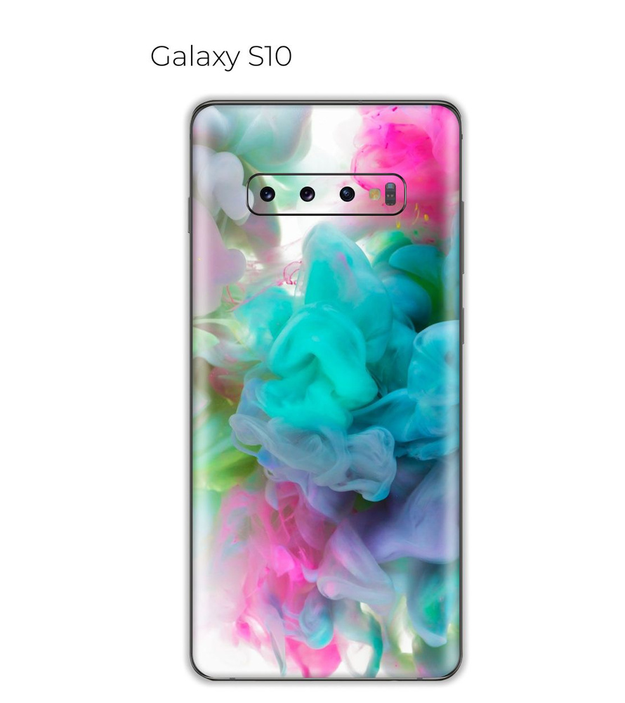 Гидрогелевая пленка на Samsung Galaxy S10 на заднюю панель защитная пленка для Galaxy S10  #1