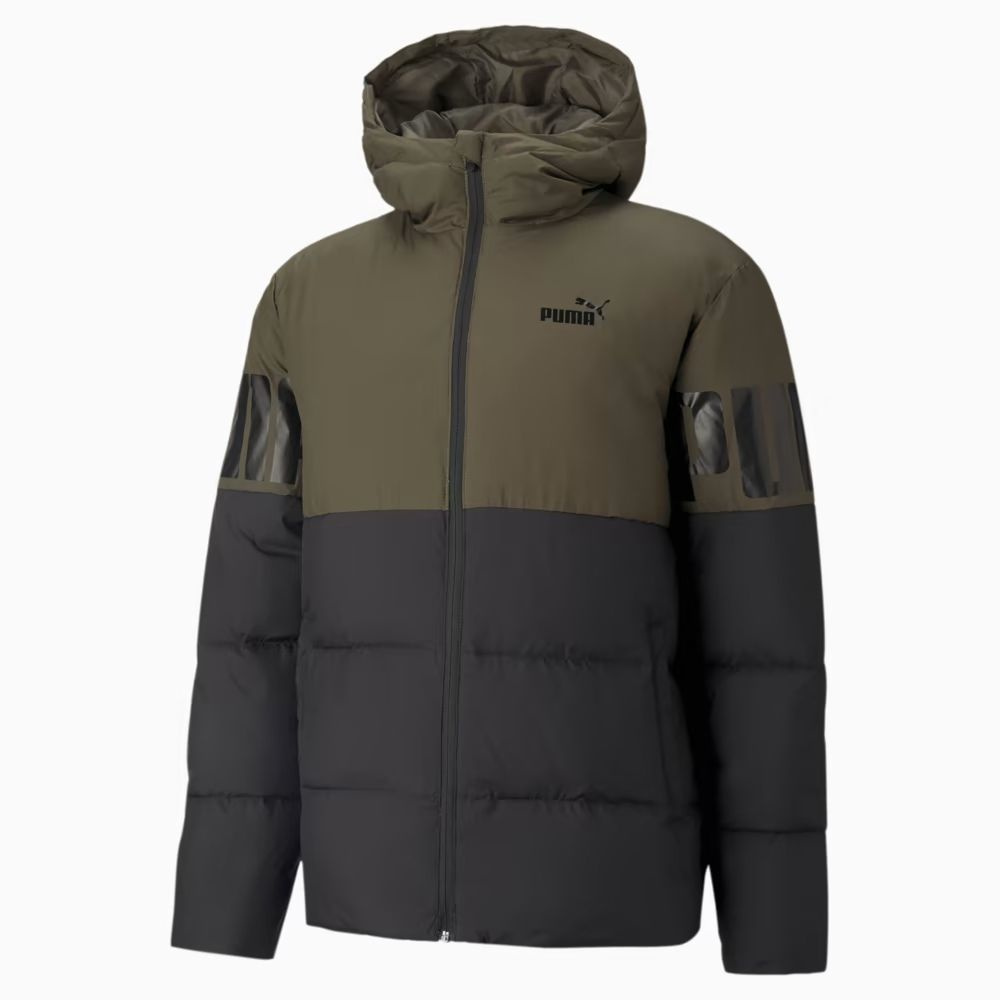 Куртка PUMA ESS + CB Down Jacket #1