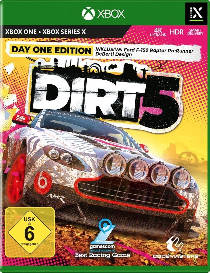 Игра Dirt 5 - Day One Edition (Xbox One, Xbox Series, Английская версия) #1