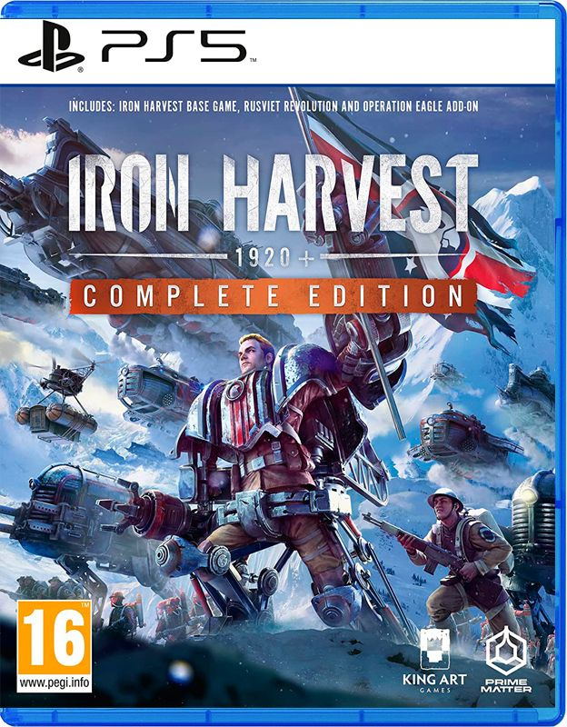 Игра Iron Harvest. Complete Edition (PlayStation 5, Русская версия) #1