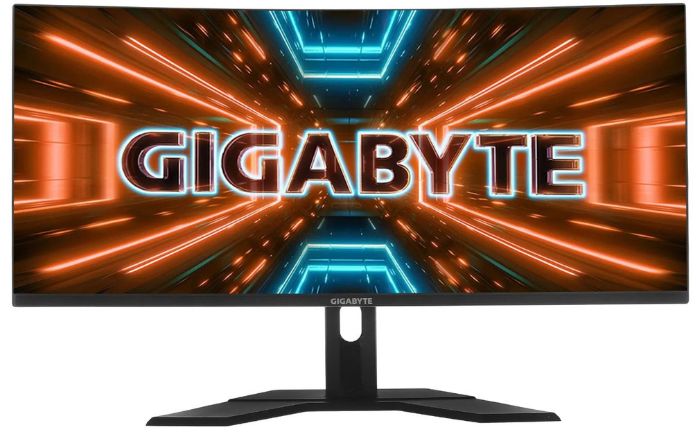 Gigabyte Монитор G34WQC A-EK 20VM0-G34WQCABI-1EKR, черный #1