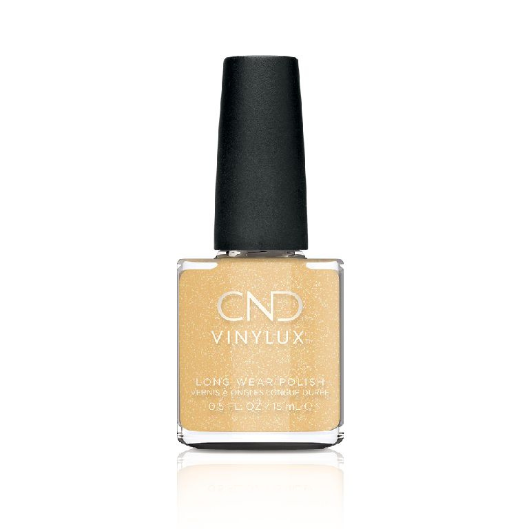 Недельный лак для ногтей CND Vinylux 440 Seeing Citrine, 15 мл #1