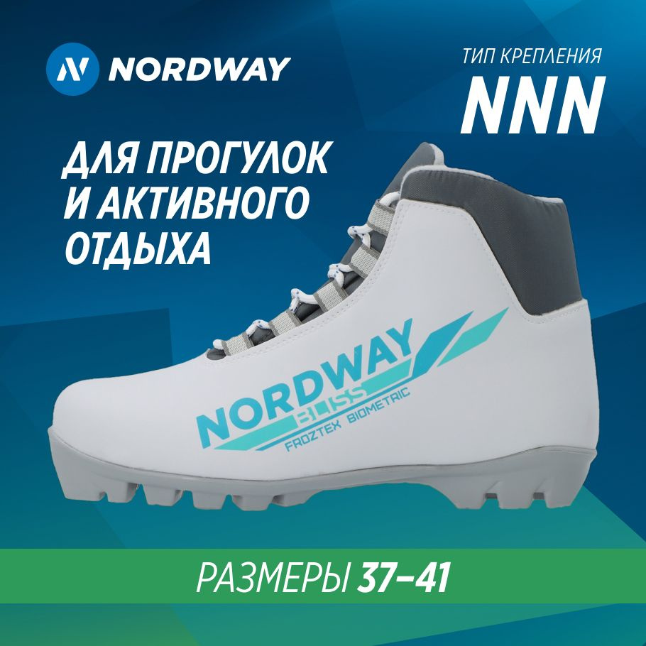 Ботинки лыжные Nordway BLISS NNN #1