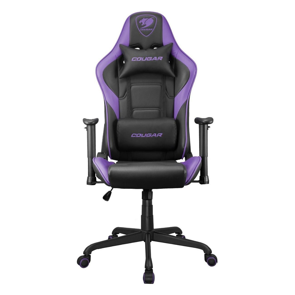 Кресло компьютерное игровое Cougar FORTRESS Purple #1
