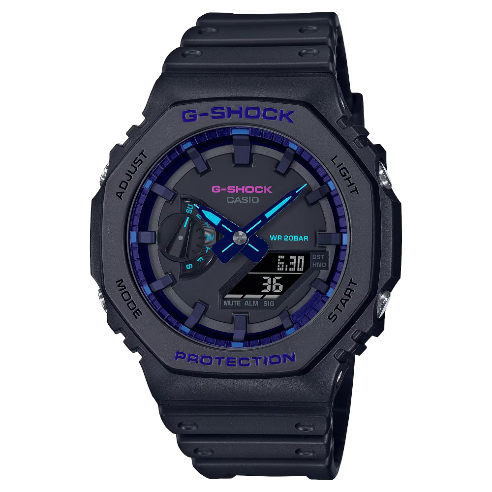 Часы CASIO G-SHOCK GA-2100VB-1A #1