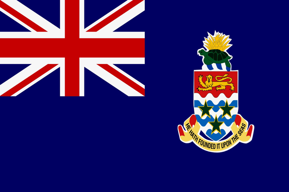Флаг Каймановых островов 70х105 см #1