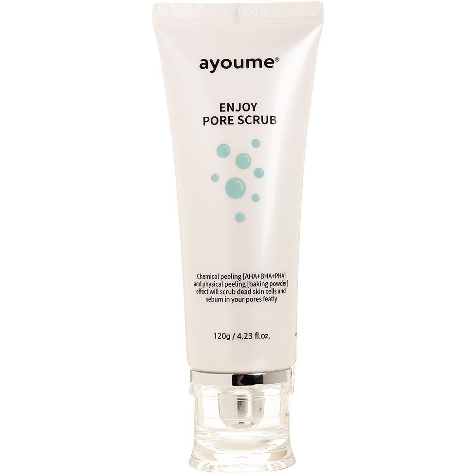 Ayoume Скраб-пилинг для лица Enjoy Pore Scrub, 120 г #1