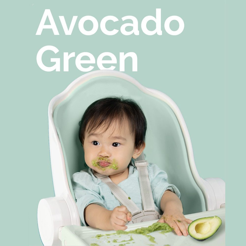 Стульчик для кормления Oribel Cocoon Z Avocado Green #1