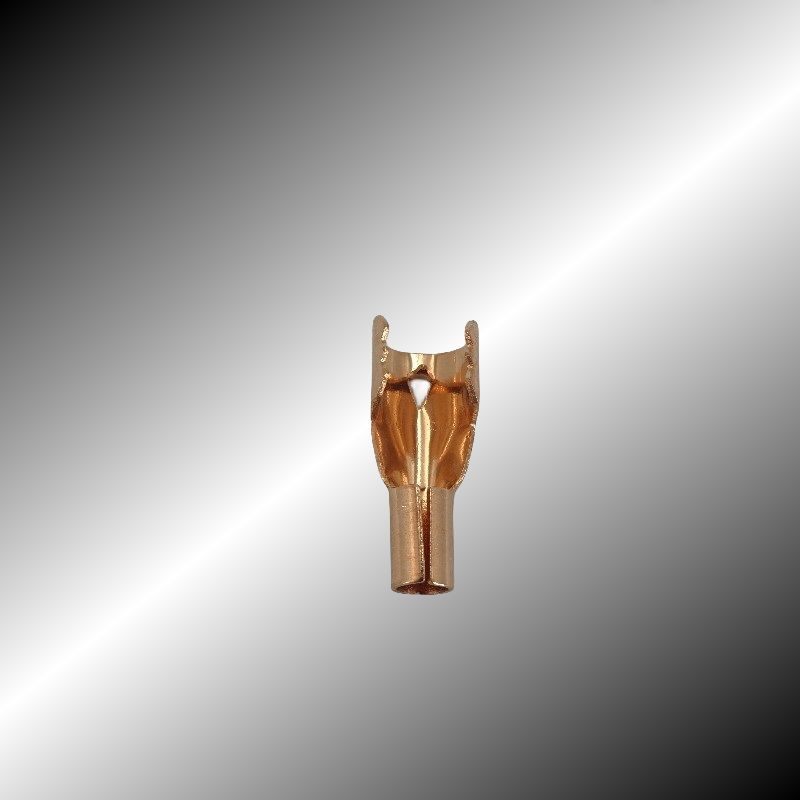 100PCS 6mm Провод зажигания подсоединенный к медной головке - купить по ...