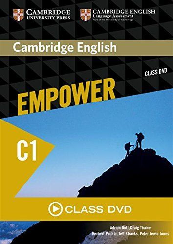 Cambridge English Empower Advanced Class DVD #1