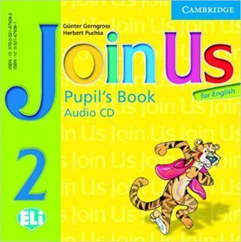 Join Us for English 2 Pupil's Book Audio CD #1