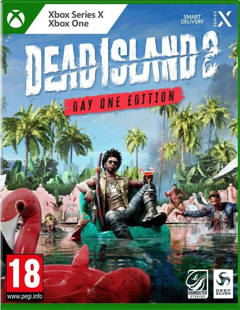 Игра Dead Island 2 - Day One Edition (Xbox Series, Xbox One, Русские субтитры) #1