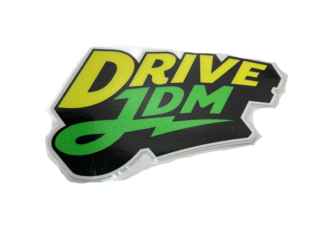 Светоотражающая наклейка Drive JDM #1