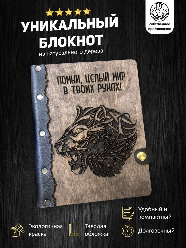 INDI PLANNER Блокнот A5 (14.8 × 21 см), листов: 60 #1